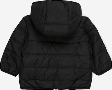 ADIDAS ORIGINALS Between-season jacket 'Adicolor' in Black