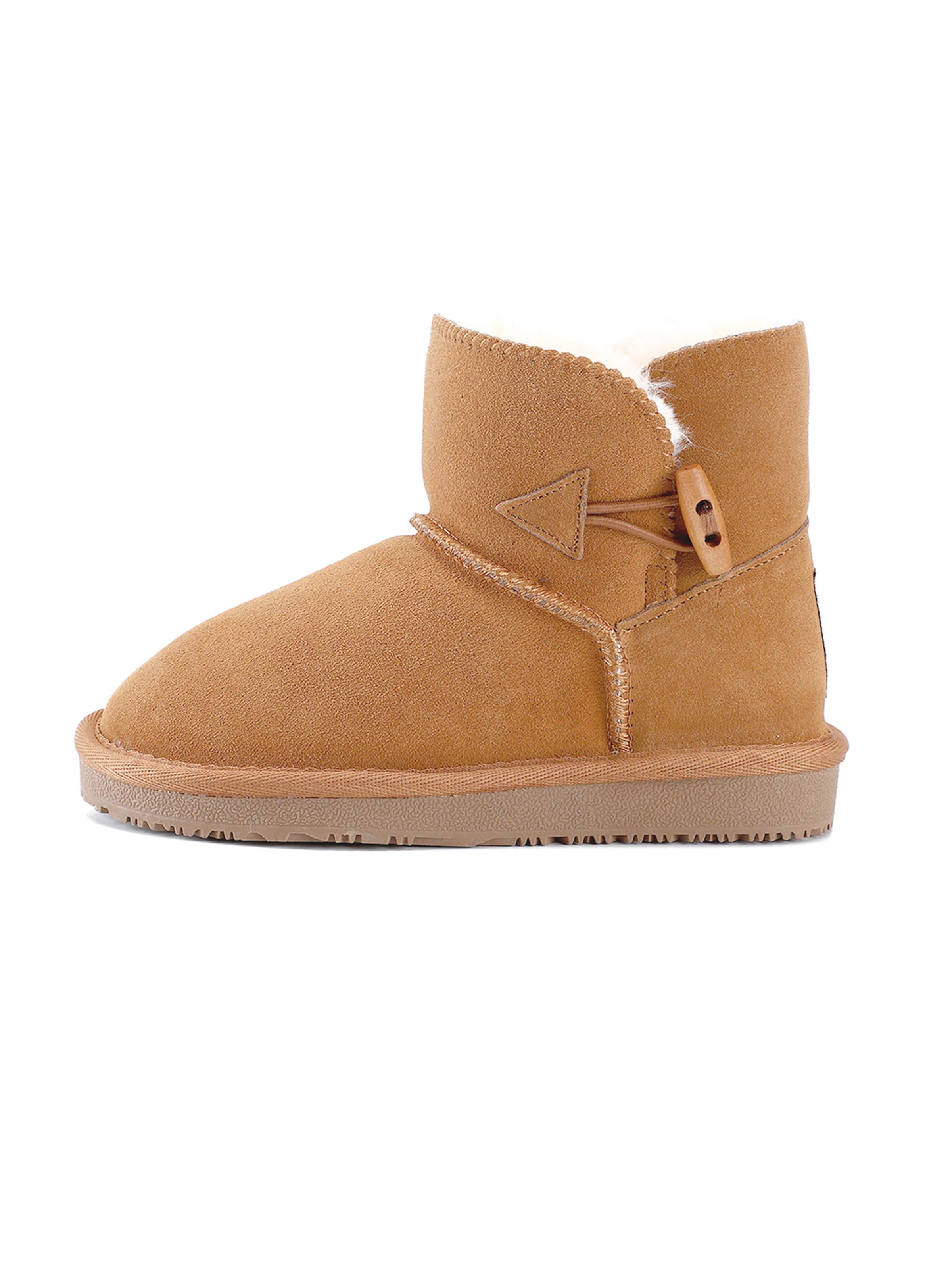 Gooce Boots Pillar in Caramel ABOUT YOU