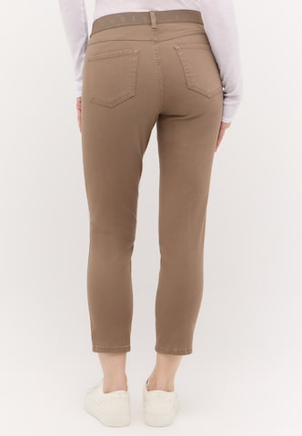Angels Slim fit Jeans 'Ornella' in Beige