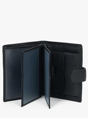 Estro Wallet '168-55' in Black