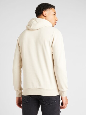JACK & JONES Sweatshirt 'JJLoof' i beige
