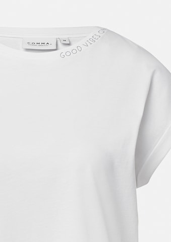 comma casual identity Shirt in White