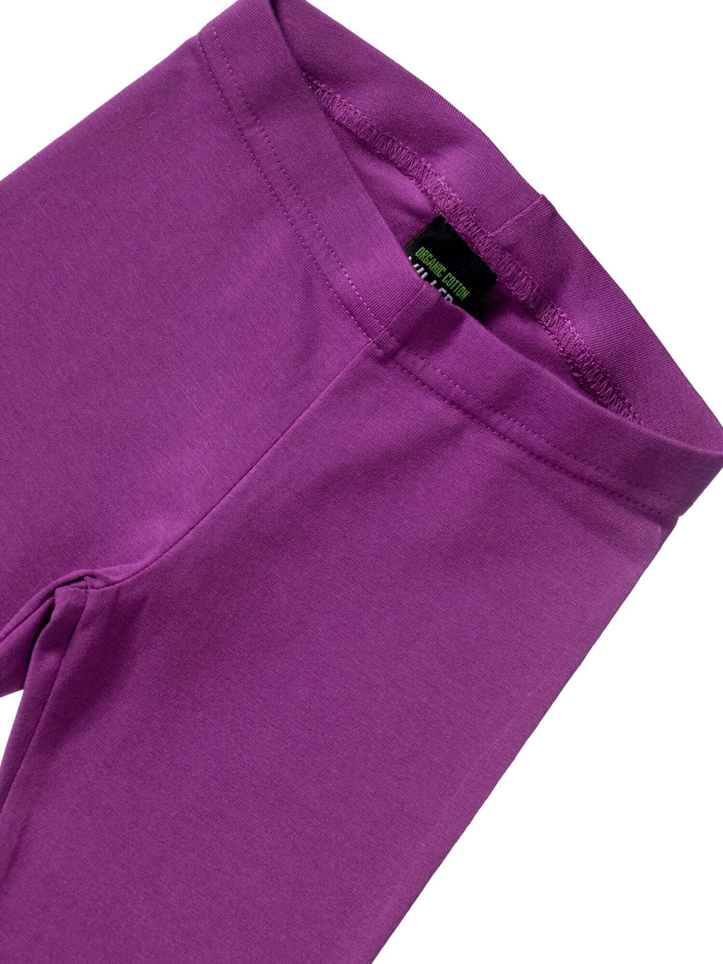Villervalla Skinny Leggings in Purple