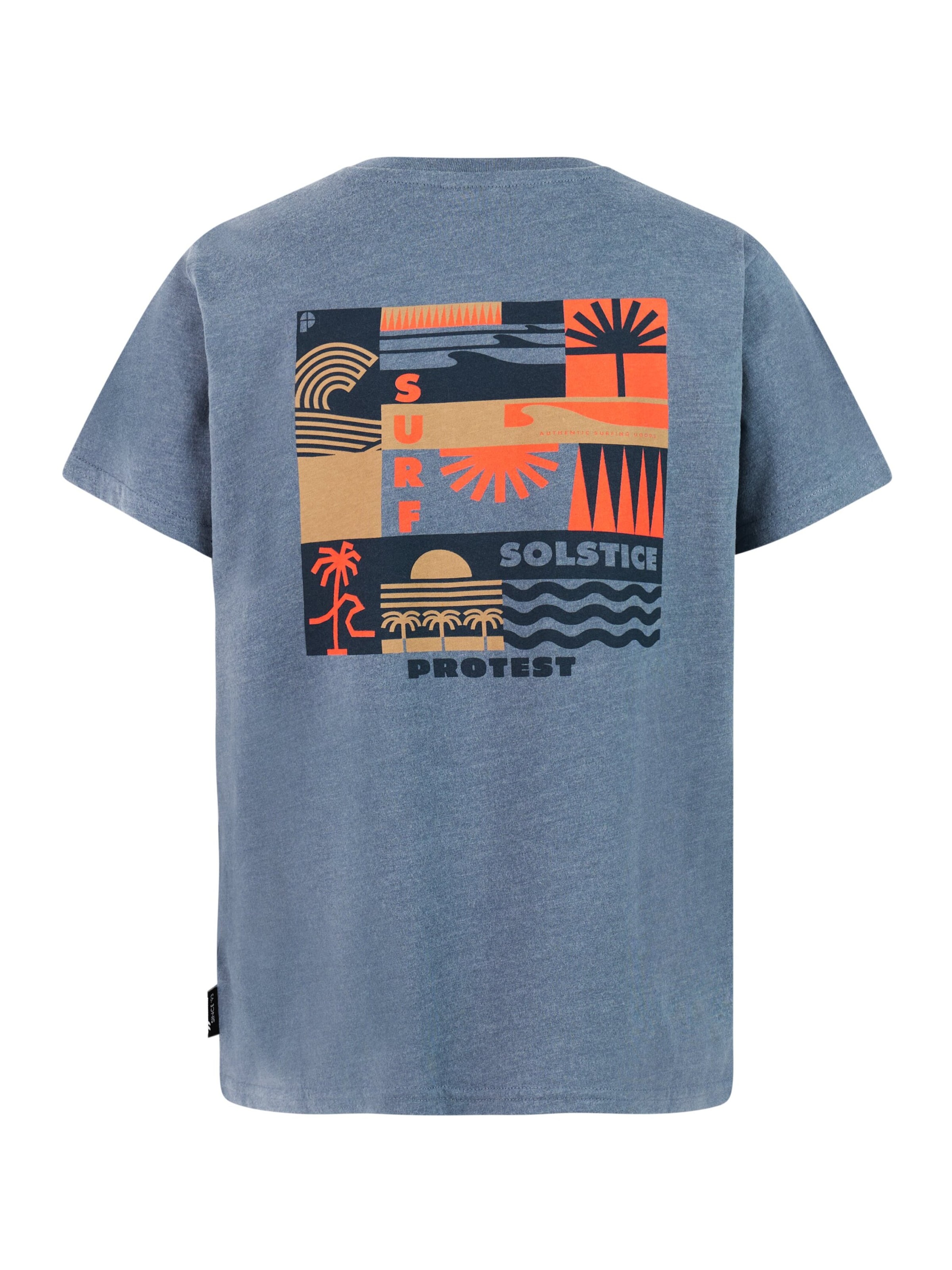 PROTEST Shirt 'PRTBrandy JR' in Blau