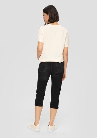 s.Oliver Slimfit Jeans 'Betsy' in Grau