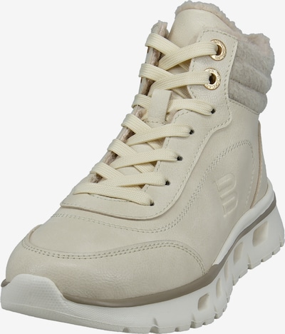 Cizme cu șireturi TT. BAGATT pe alb, Vizualizare produs