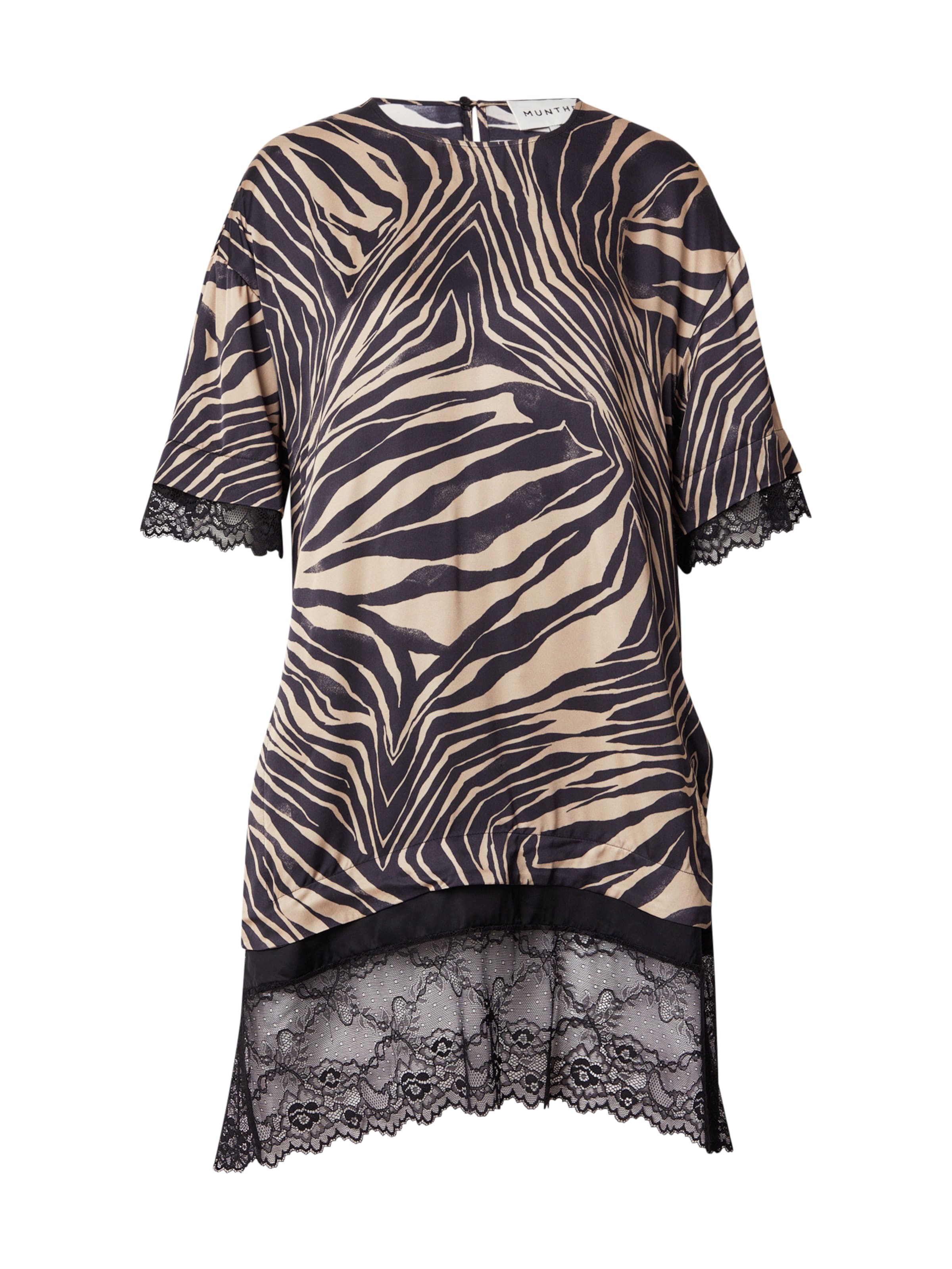 Munthe Φόρεμα 'LEANDRO' σε μπεζ: μπροστά