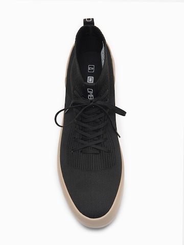 Ombre Sneaker high‌‌‌‌‌‌‌‌ in Schwarz