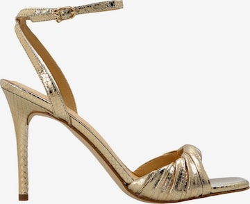 Sandales 'KIANA' Michael Kors en or : devant