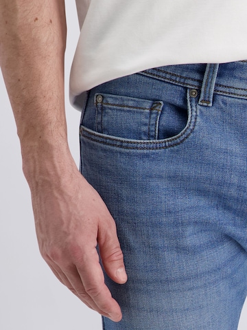 PIERRE CARDIN Tapered Jeans 'Lyon' in Blauw