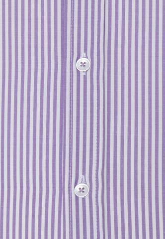 DENIM CULTURE Regular fit Button Up Shirt 'Donovan' in Purple
