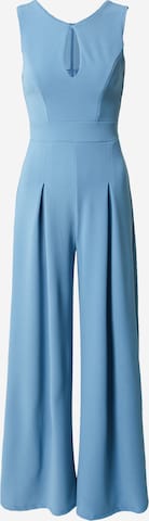 WAL G. Jumpsuit 'ILLY' in Blue: front