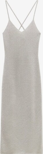 MANGO Robes en maille 'Tiffany' en gris argenté, Vue avec produit
