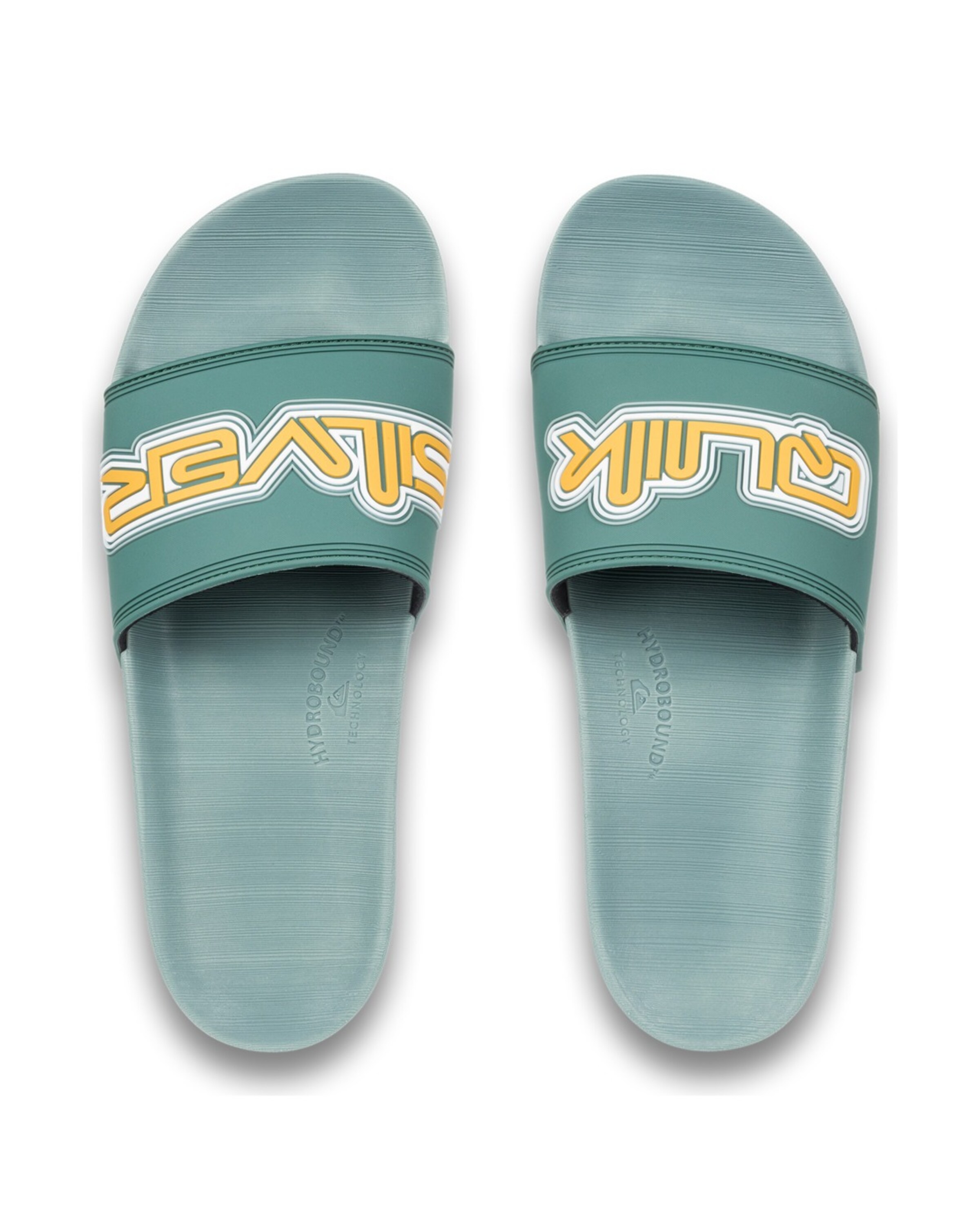 QUIKSILVER Mules 'Rivi' in Green