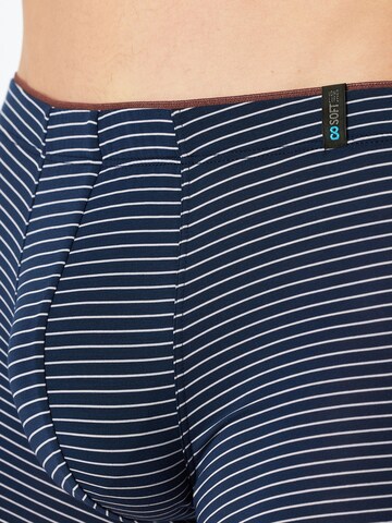 SCHIESSER Boxer shorts ' Long Life Soft ' in Blue
