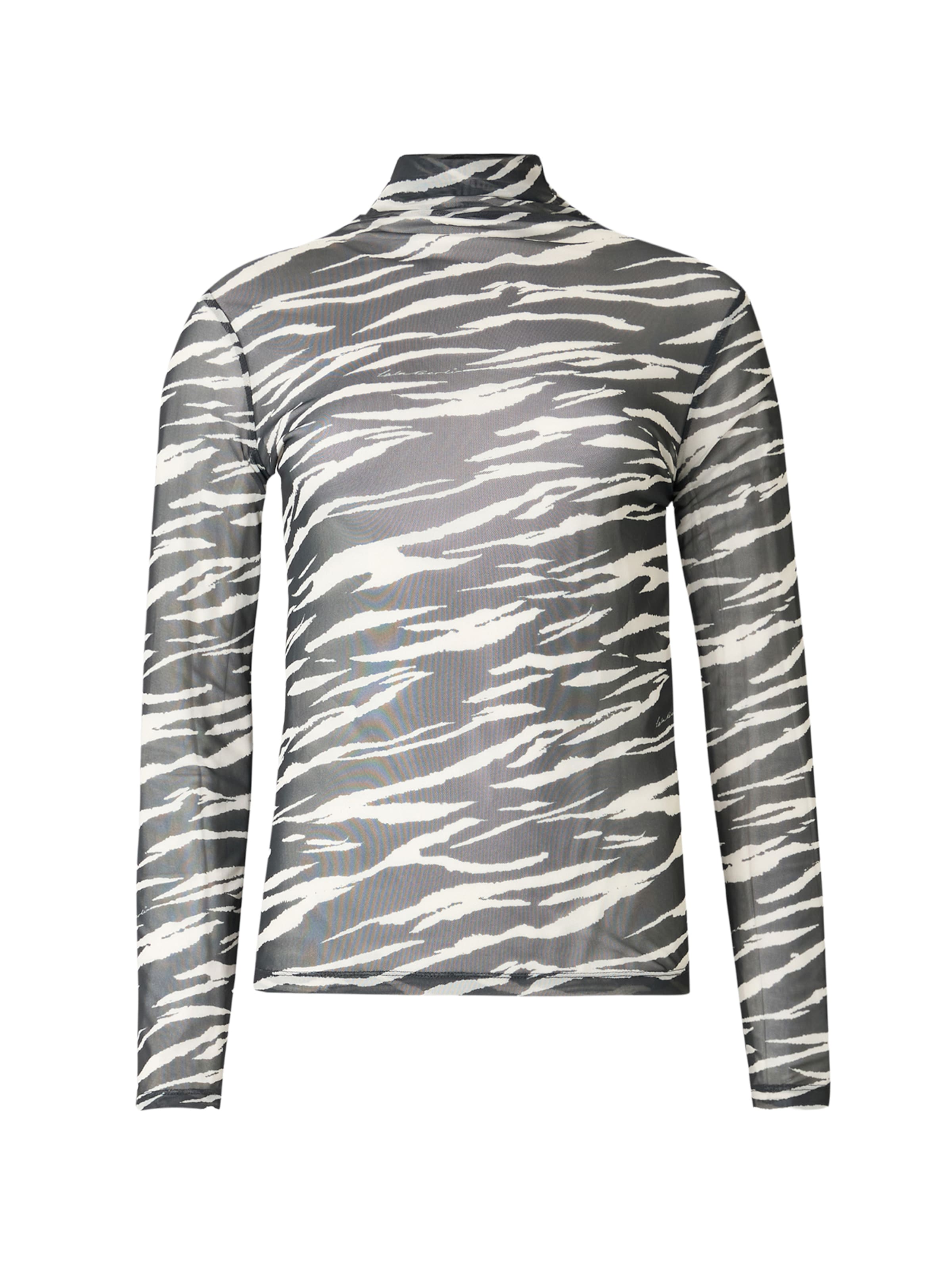 Lala Berlin Shirt 'Lois' in Zwart: voorkant