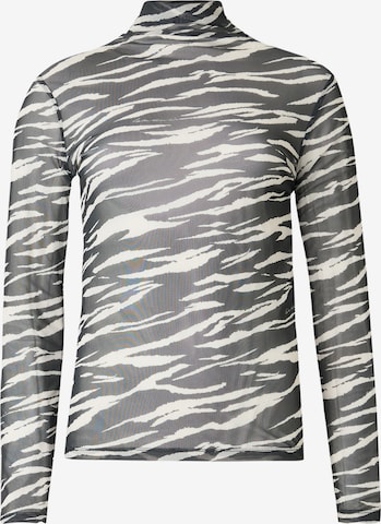 Lala Berlin Shirt 'Lois' in Zwart: voorkant