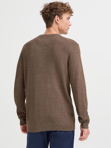 FQ1924 - Jersey ' FQGRANBY ' en marrón