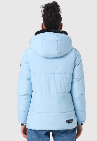 NAVAHOO Winterjas 'Sag ja XIV' in Blauw