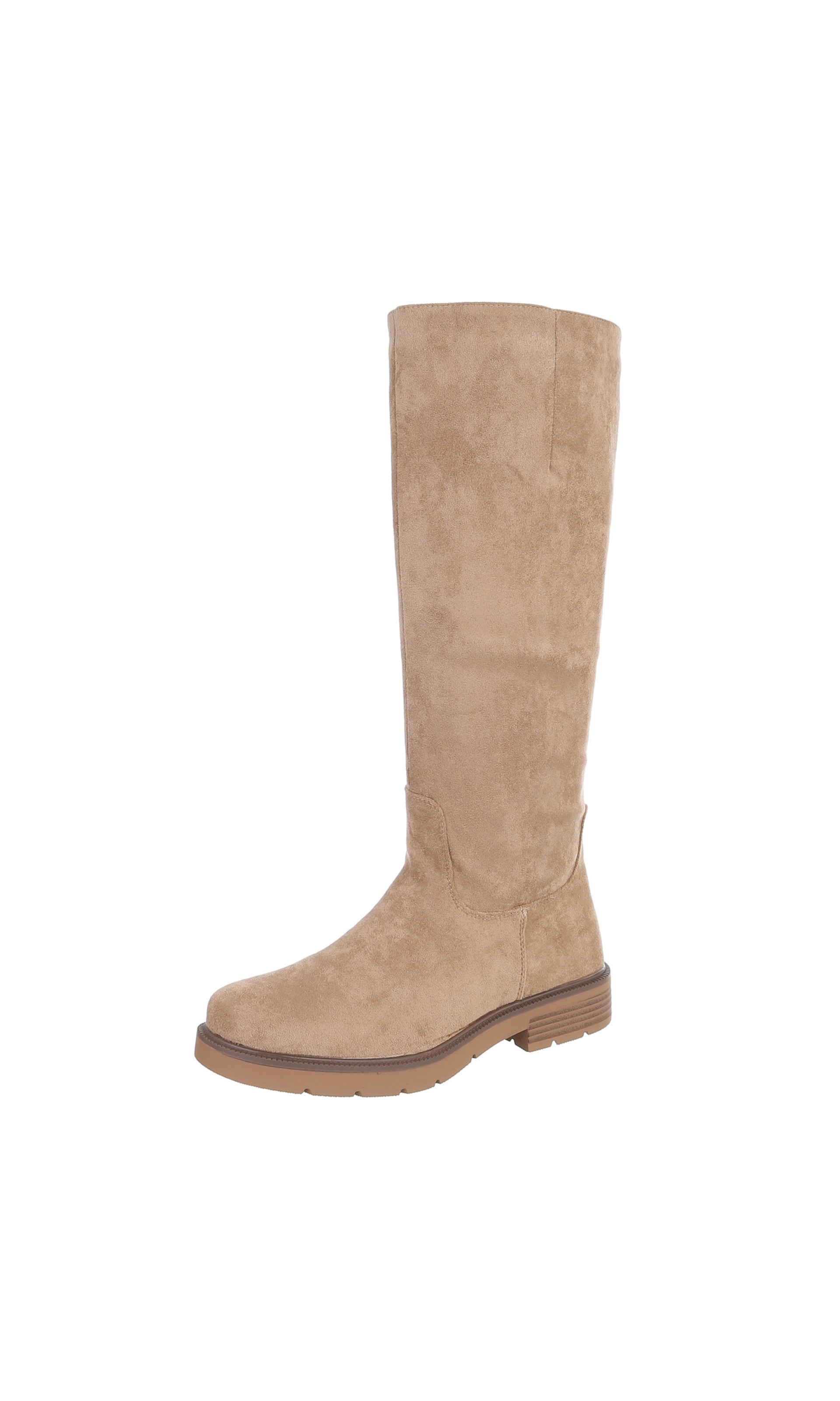 Ital-Design Stiefel in Braun: Vorderseite