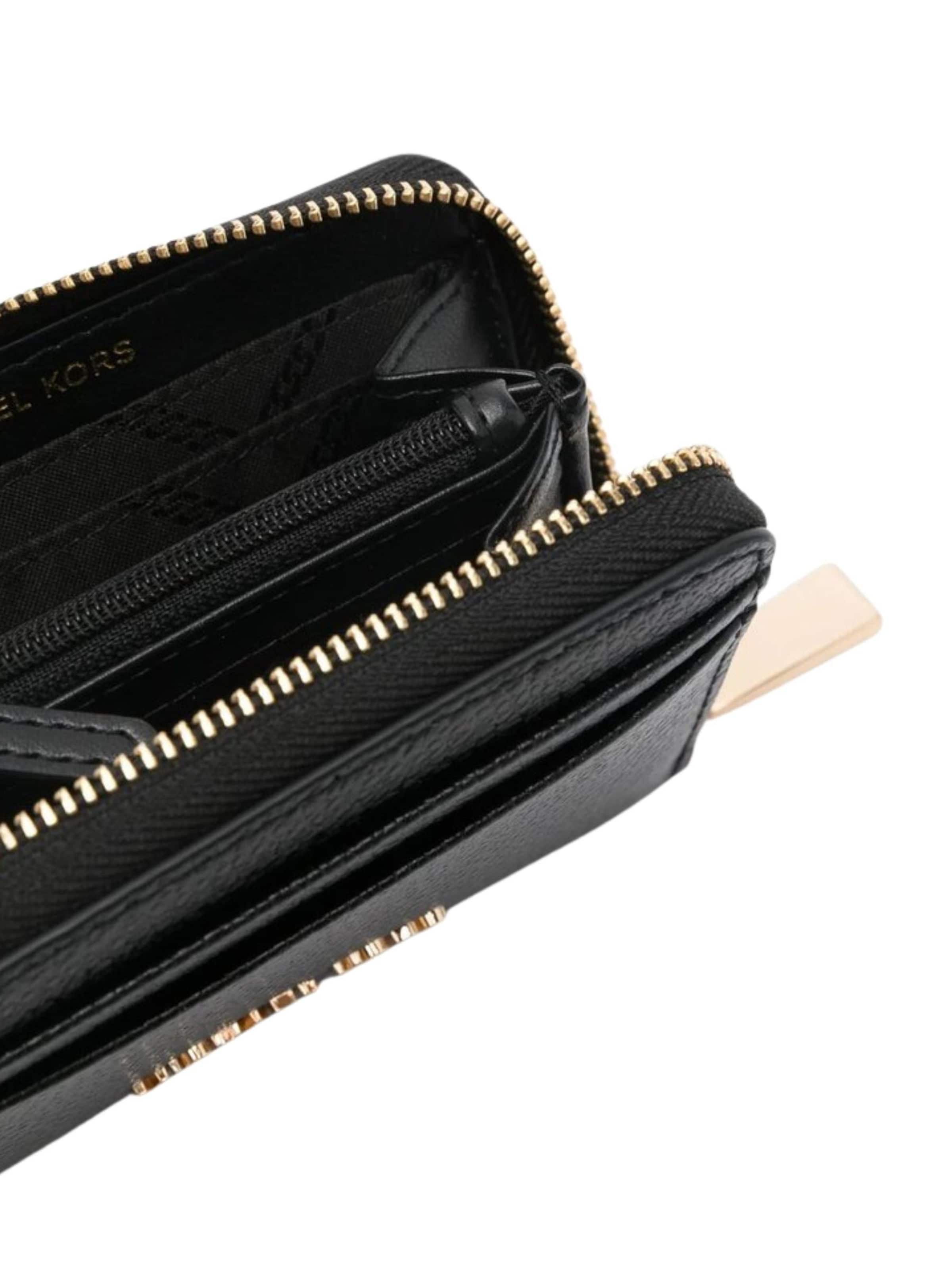 MICHAEL Michael Kors Portemonnee in Zwart