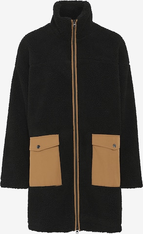 Veste mi-saison 'Tally' CULTURE en noir : devant