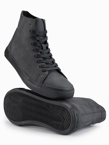 Ombre Sneaker high‌ in Schwarz