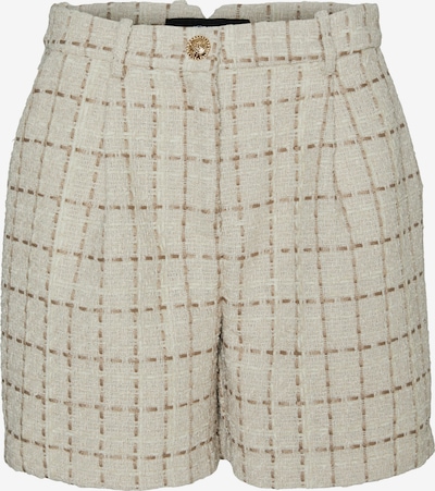 VERO MODA Pantalón plisado 'MILEY' en beige / marrón, Vista del producto