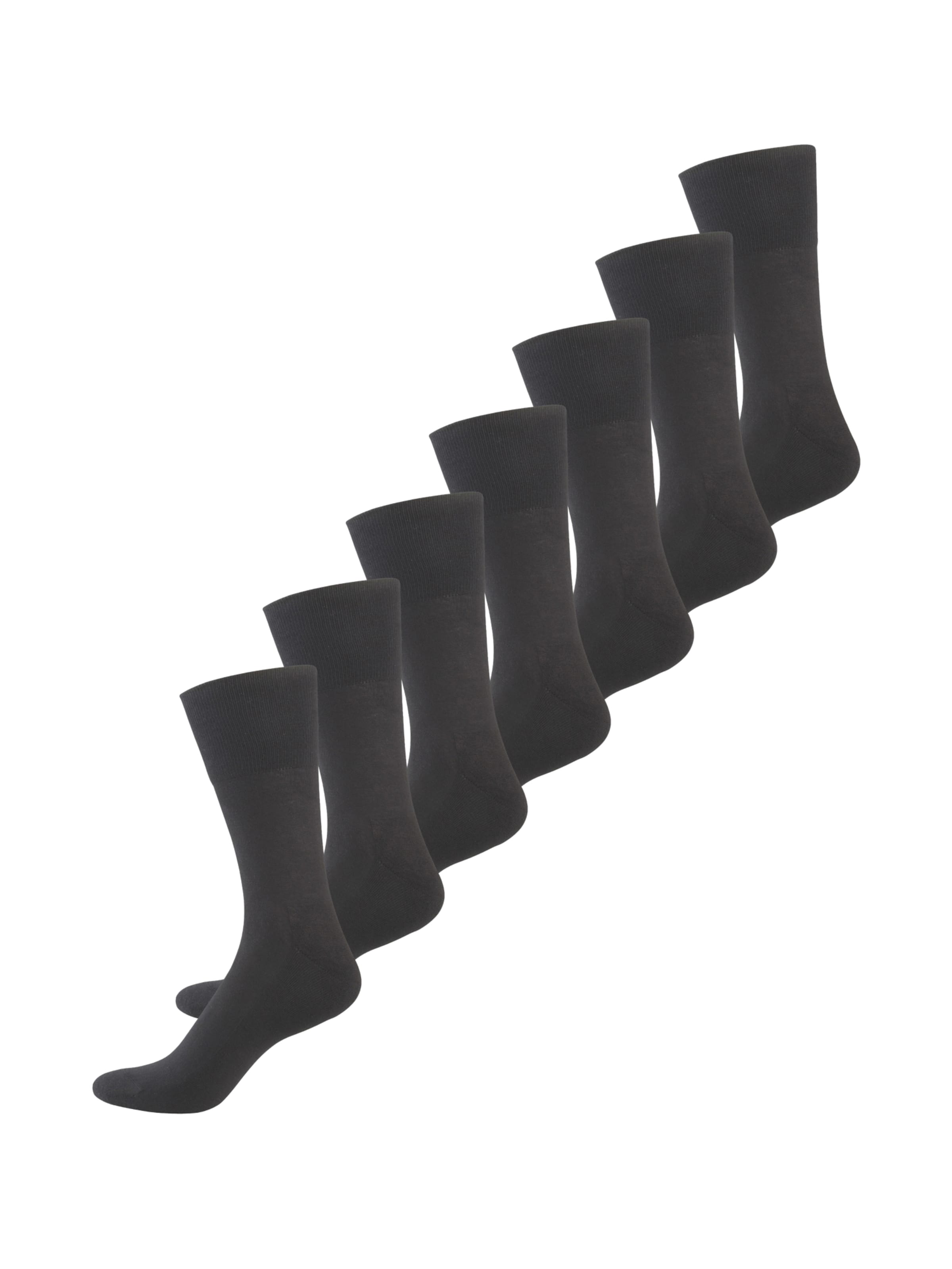 Chaussettes ' Aktiv ' Nur Der en gris : devant