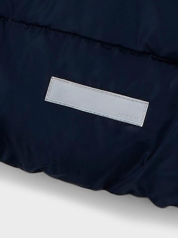 NAME IT Winter Jacket 'Music' in Blue
