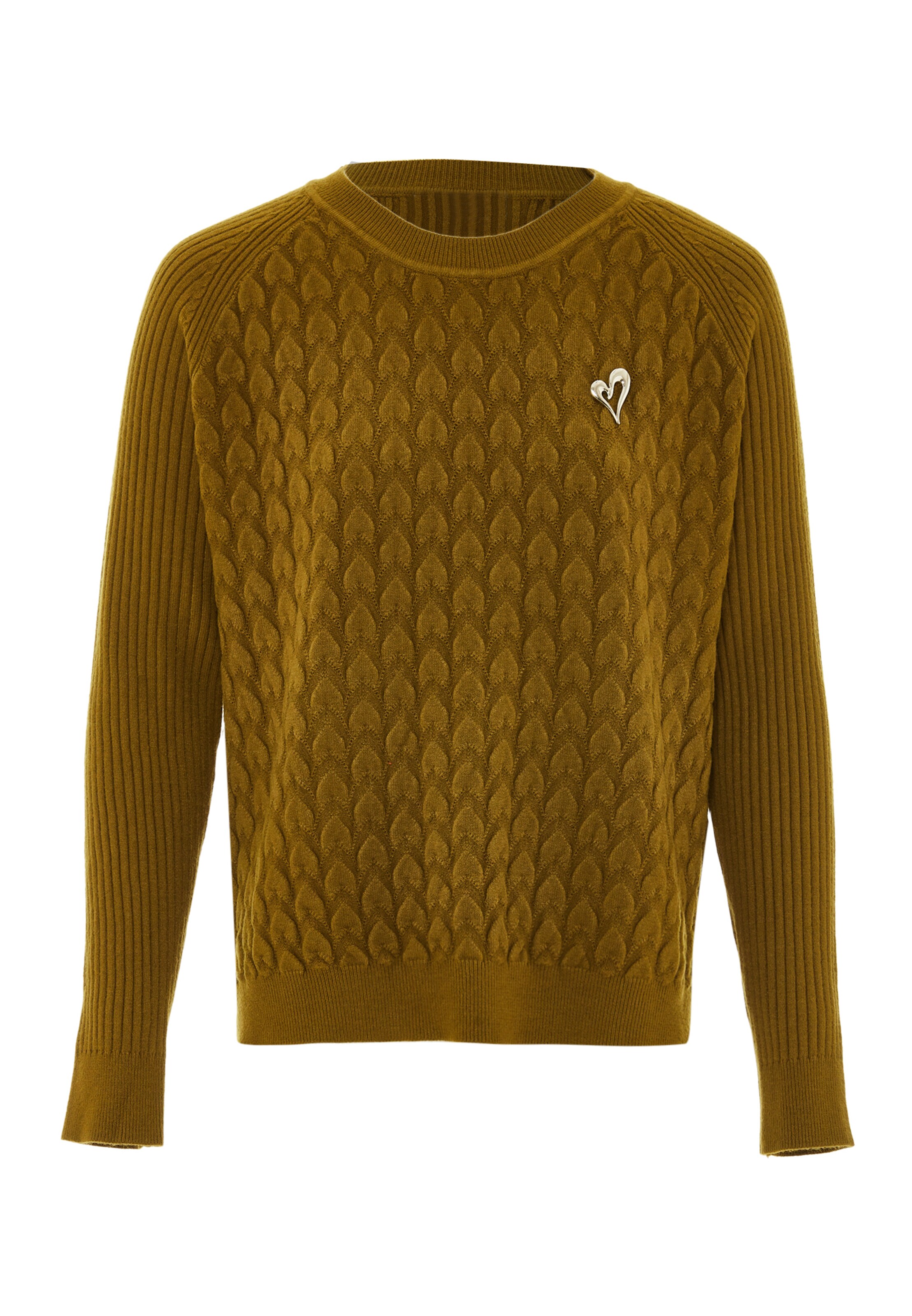 IMMY Sweater in Green: front