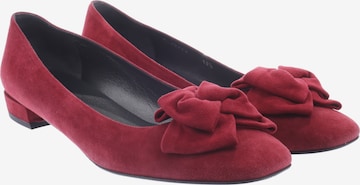 Stuart Weitzman Halbschuhe 40,5 in Rot: Vorderseite