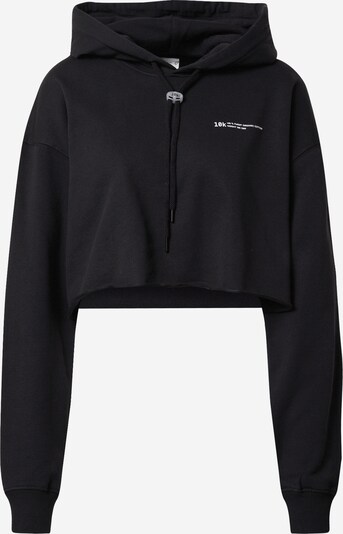 Megztinis be užsegimo 'Basic Cropped Hoodie' iš 10k , spalva - juoda, Prekių apžvalga