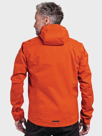 Schöffel Outdoorjas 'Tarvis 2.5L' in Oranje