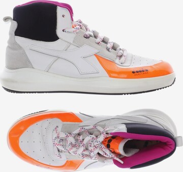 Diadora Sneakers & Trainers in 40 in White: front