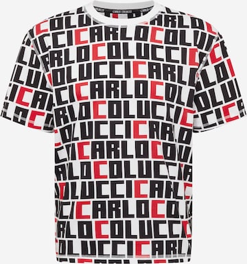 Carlo Colucci T-Shirt in Mischfarben: predná strana