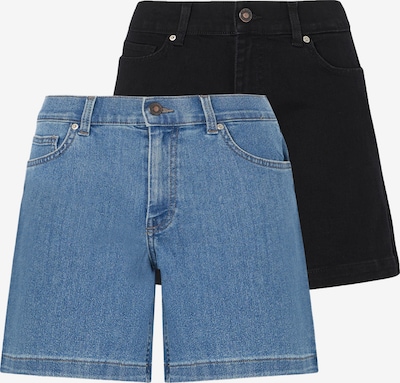 Džinsai 'ONLDIANA' iš ONLY, spalva – mėlyna / juoda, Prekių apžvalga