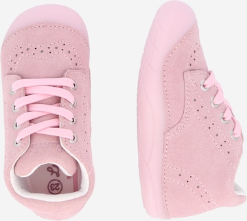 LURCHI First-step shoe 'Folia' in Pink