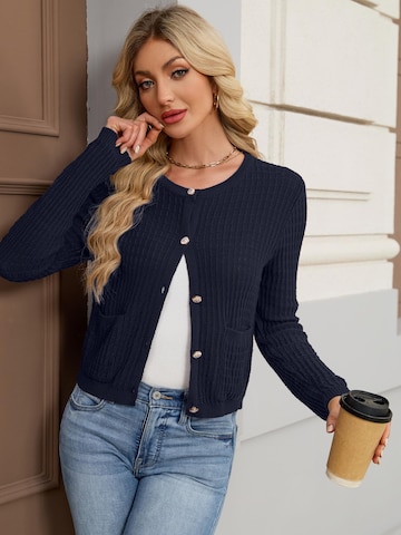 Yesfashion Strickjacke‌‌ in Blau