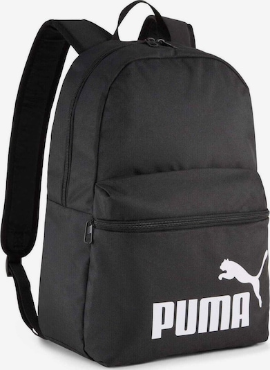 PUMA Reppu 'Puma Phase 22L' koossa One Size värissä musta, Tuotenäkymä