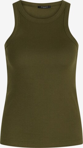 BRUUNS BAZAAR Top 'Katy' in Green: front