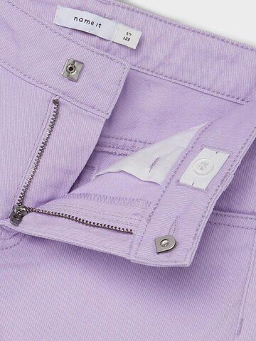 Regular Jean 'Rose' NAME IT en violet