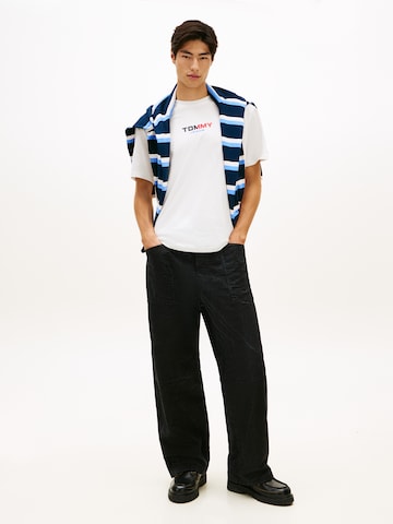 balts Tommy Jeans T-Krekls