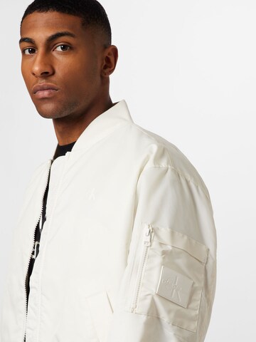 Calvin Klein Jeans Between-season jacket in White