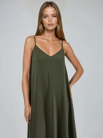 Robe Hiccup en vert