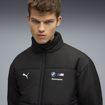 PUMA Sportjas 'PUMA x BMW M Motorsport Essentials' in Zwart