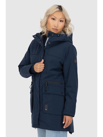 Giacca invernale 'Charlotte' di alife & kickin in blu