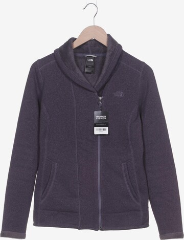 THE NORTH FACE Sweater & Cardigan in M in Purple: front