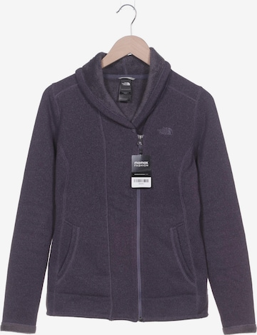 THE NORTH FACE Sweater & Cardigan in M in Purple: front