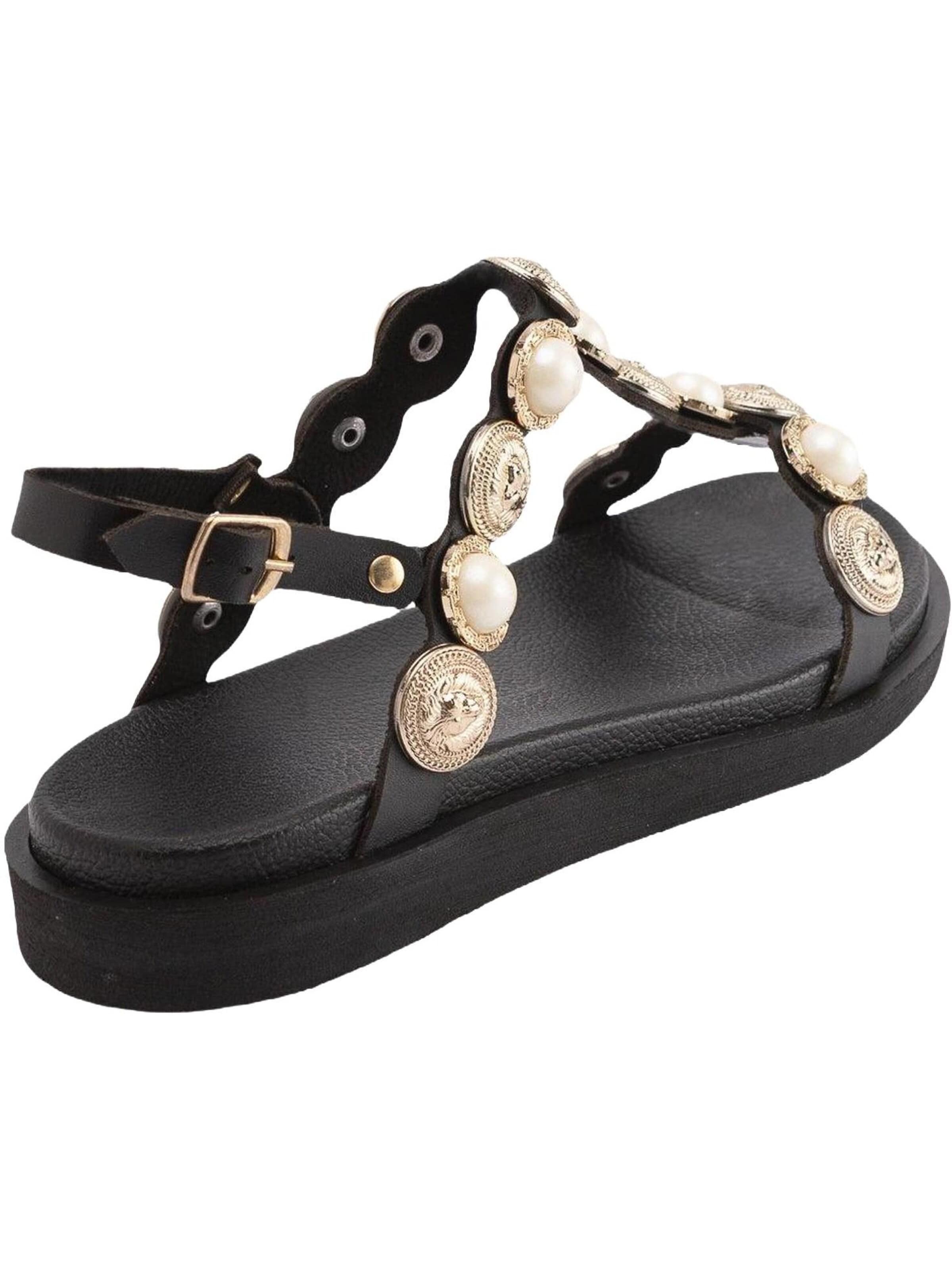 Limoya - Sandalias 'Bertha' en negro